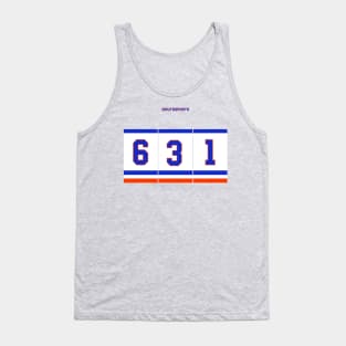 Rep Your Area Code (NYI 631) Tank Top